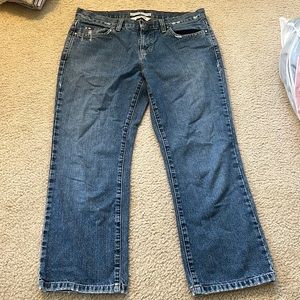 Tommy Hilfiger low rise jeans